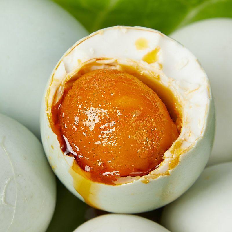 正宗流油咸鸭蛋20枚真空包装