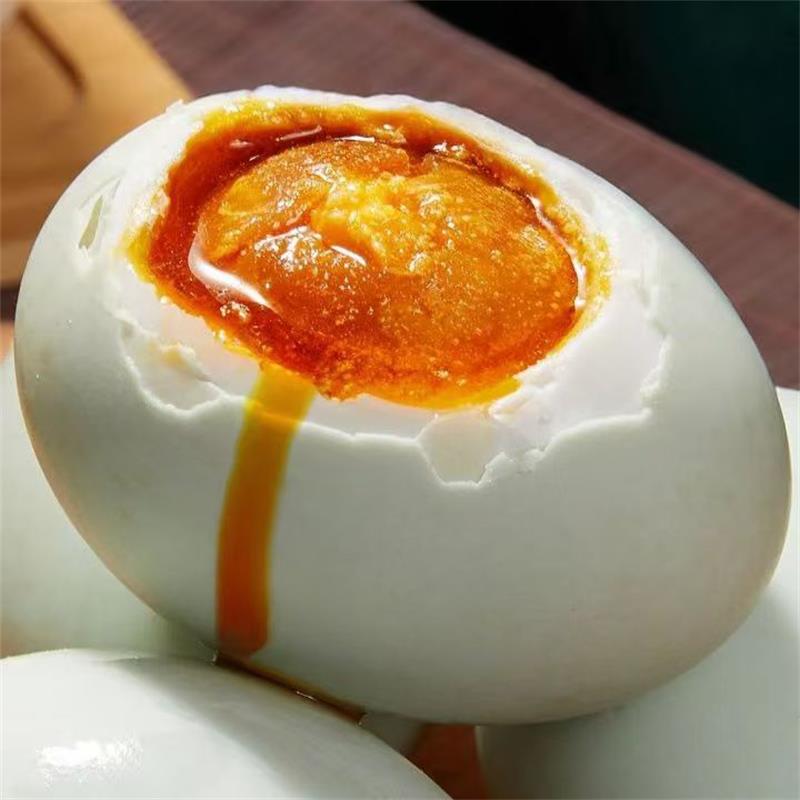 新鲜咸鸭蛋正宗流油整箱熟咸蛋