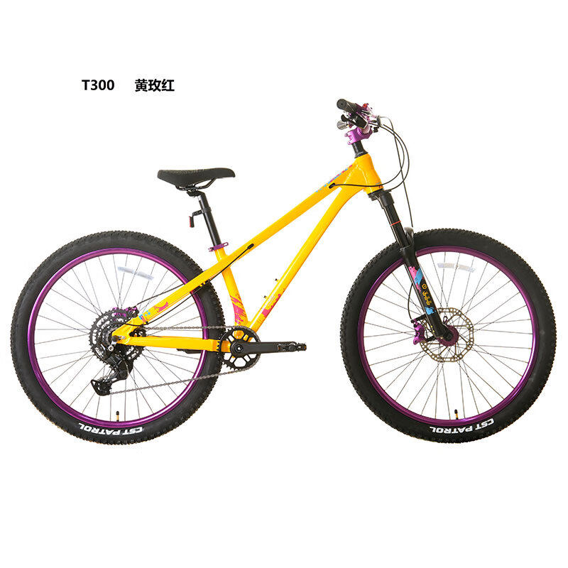 TOTEM图腾铝合金9速土坡车山地车 T300