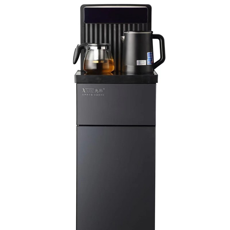 茶吧机家用全自动新款智能下置水桶2024客厅办公室饮水机工厂礼品
