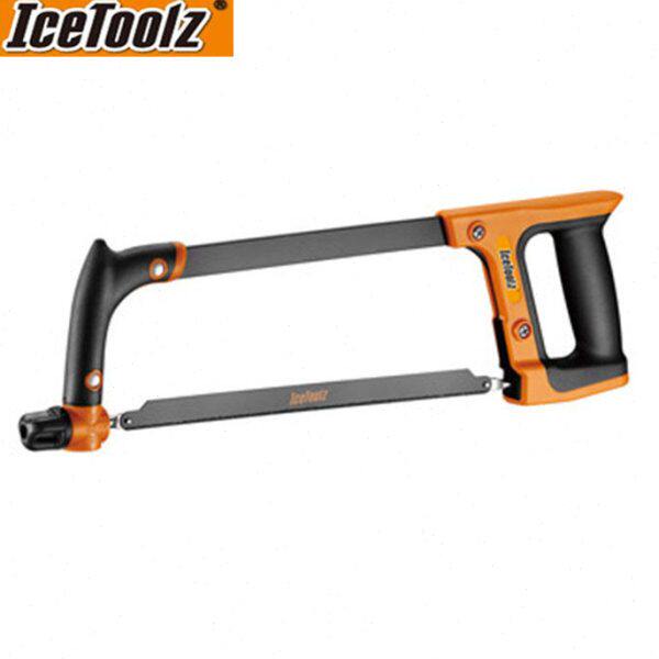 台湾立富 ICETOOLZ 碳纤维材料座管把横专用锯齿弓锯 16H3