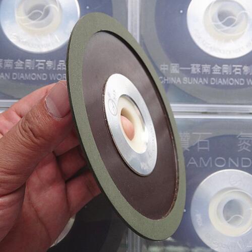 苏南金刚石金刚砂斜边砂轮电木胶木锯齿合金斜边耐用耐磨