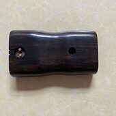 二胡底拖 黑檀木二胡底拖