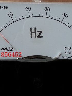 变频频率表 44C2-50HZ 100HZ DC10V 44C2-HZ