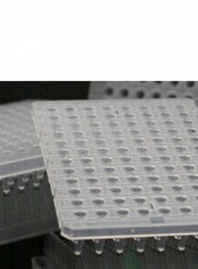 KIRGEN/科进【KG2563】0.2ml 超薄96孔板 半裙边 透明色 透明数码