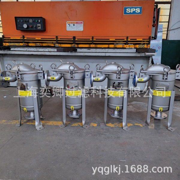 奕卿科技不锈钢顶入袋式过滤器 龟背袋式过滤器 耐压,工业油品/胶粘/化学/实验室用品,过滤器,淘宝优惠券,粉丝福利购,淘宝优惠卷