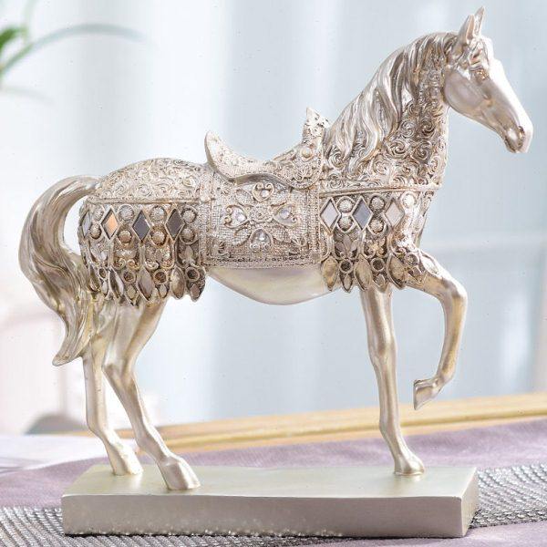 酒柜装饰品摆件马欧式家居客厅轻奢桌面小摆设工艺品马到成功,饰品/流行首饰/时尚饰品新,摆件,淘宝优惠券,粉丝福利购,淘宝优惠卷