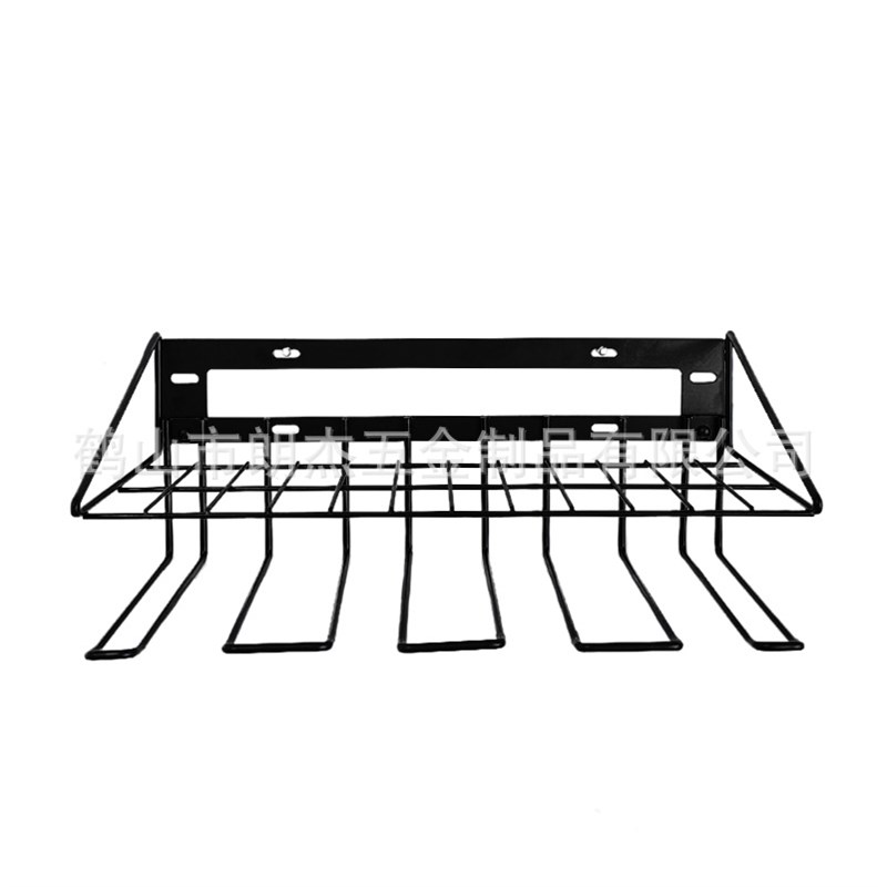 18NTool shelf电动工具储物架手持电钻置物架重型浮动工具架黑色