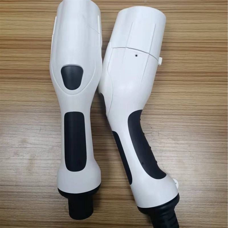 充电手柄双色模具注塑件