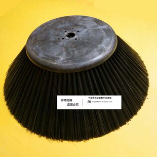 电动清扫车毛刷扫地车主刷边刷扫路机盘刷电动扫地车边刷