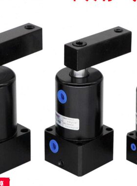 旋转气缸转角下压夹紧气缸SRC HSR25/32/40/50/60-90左右旋转气缸