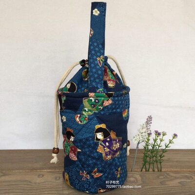 手工杯套焖烧杯壶罐棉提拎通用720ml保护套保温保冷加厚焖粥神器