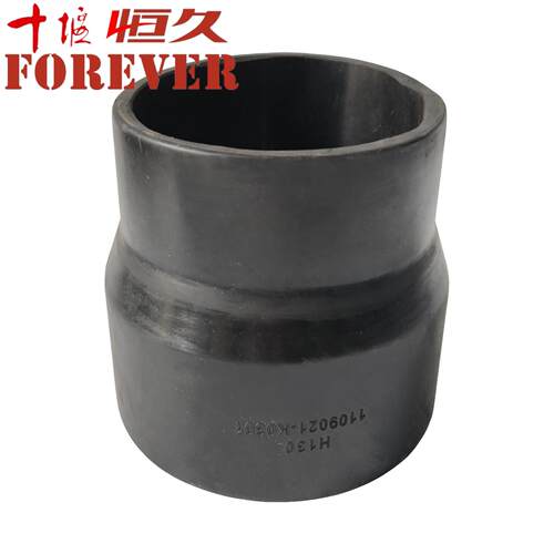 东风天龙增压器进气管1109021-K0301
