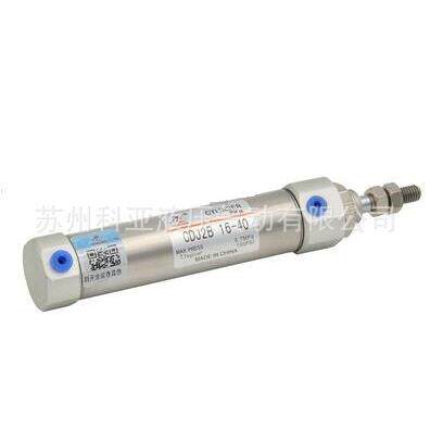 XC气缸XINGCHEN CYLINDER不锈钢迷你气缸CDJ2B16-10/15/20/25/40