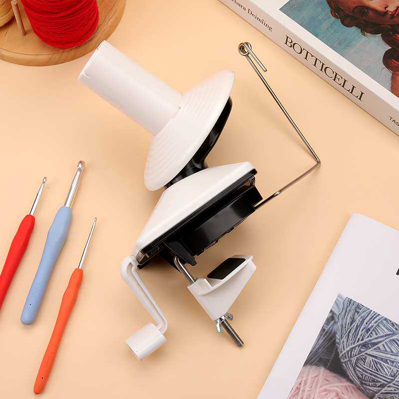 跨境新品stitchiz家用小型手动绕线机 毛线绕线器理线器编织工具