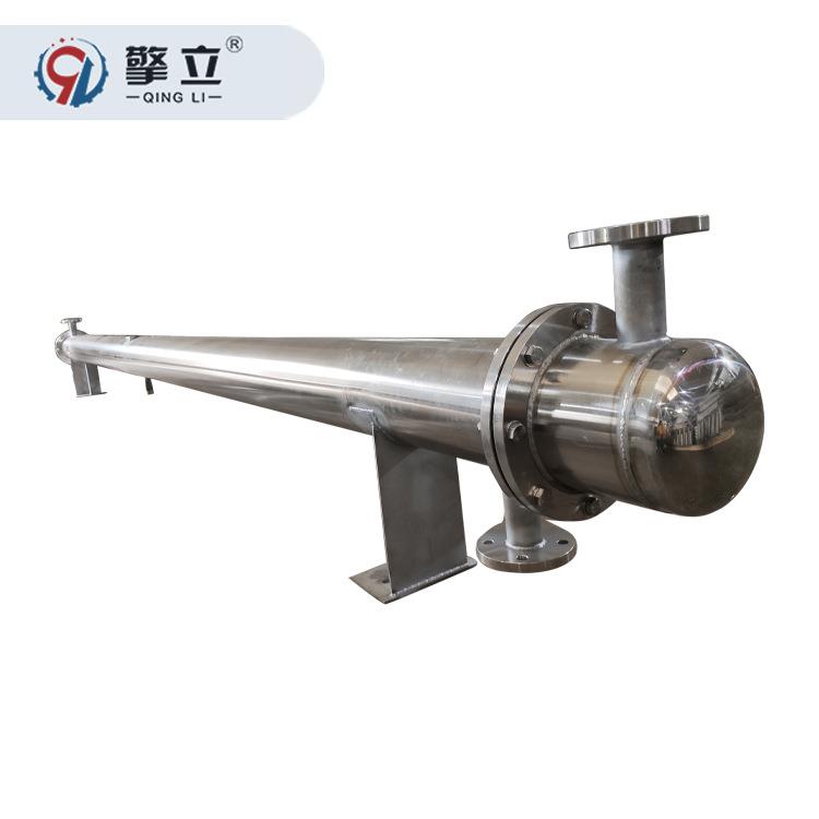 食品级不锈钢管式换热器冷却列管式换热器浮头式换热器厂家 非标