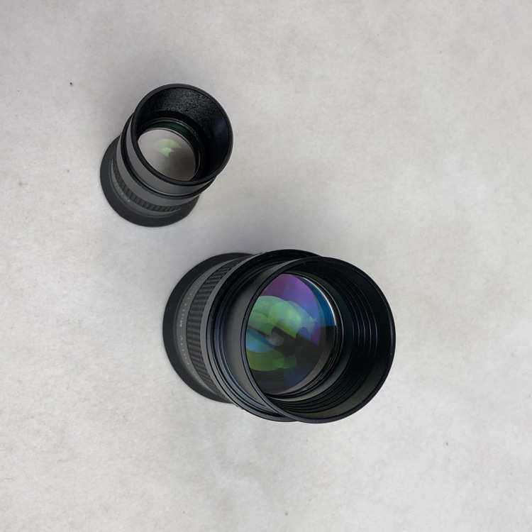天文望远镜配件2倍2x增倍镜巴洛镜Barlow光学镜片2英寸50.8mm