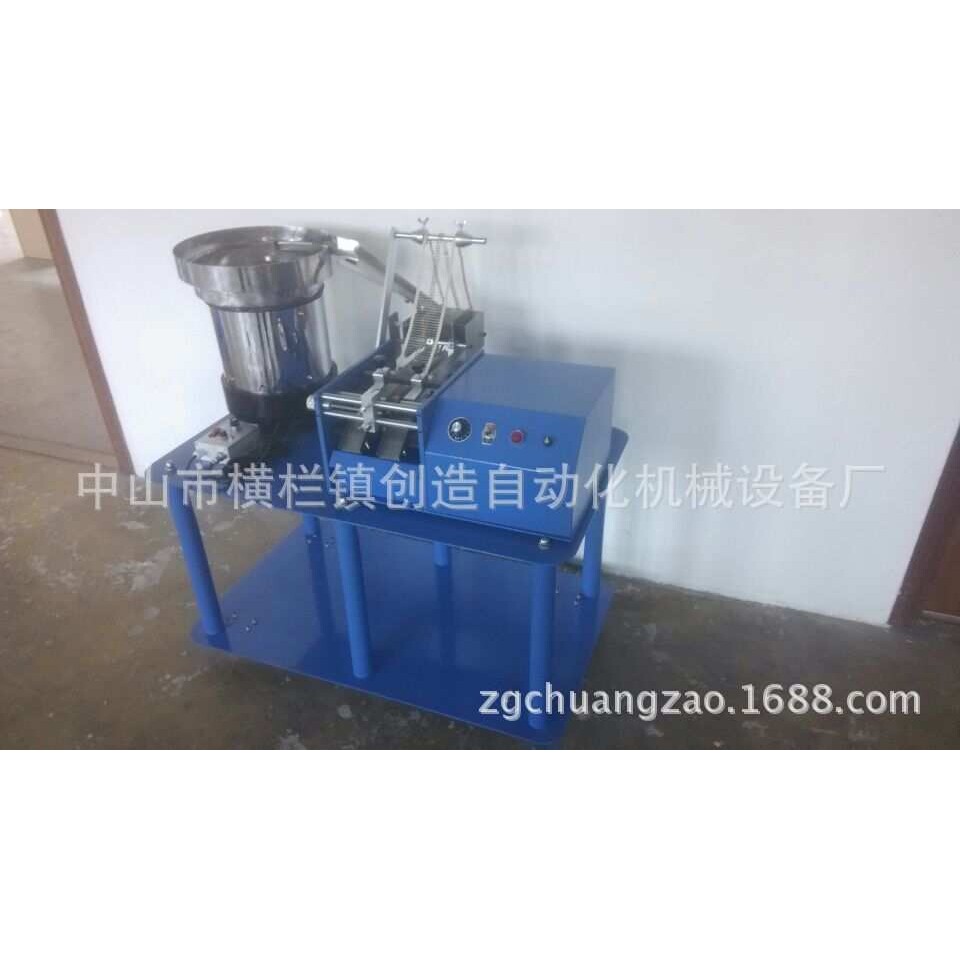 厂家供应全自动散带电阻成型弯脚机 CZ-606A二级管成型机