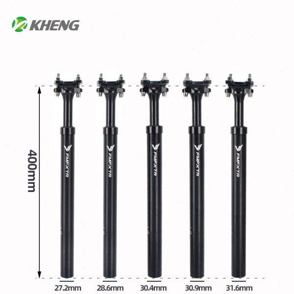 恺亨自行车避震座管铝合金减震坐杆CNC27.2/28.6/30.9/31.6mm