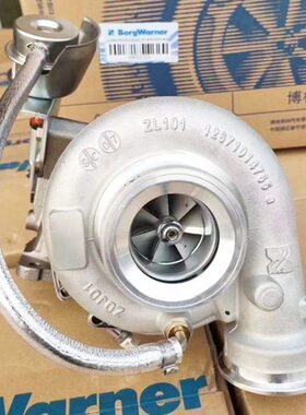 解放J6大柴道依茨国五发动机S200G原装涡轮增压器1118010-A209