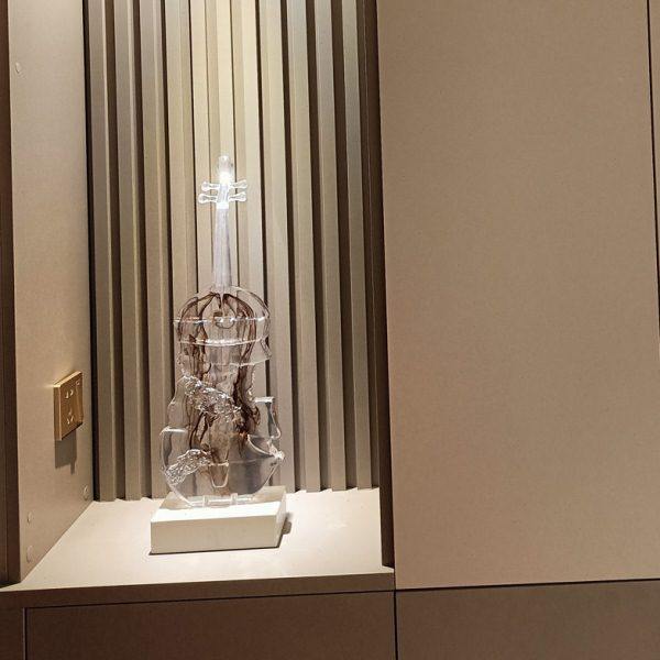 轻奢创意小提琴客厅落地摆件艺术玄关柜大厅酒柜桌面家居软装饰品,家居饰品,落地摆件,淘宝优惠券,粉丝福利购,淘宝优惠卷