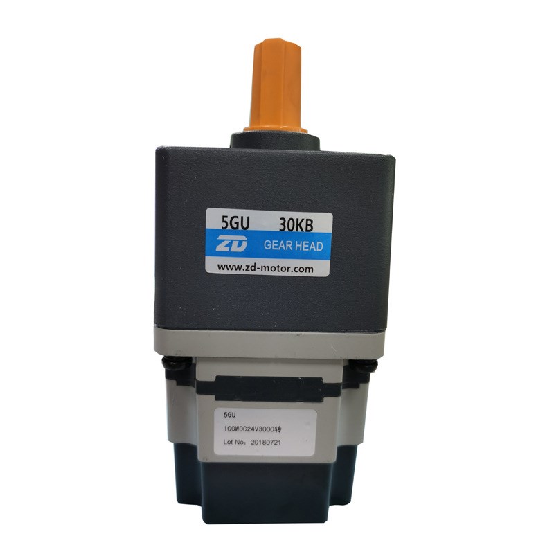 100W直流无刷电机驱控一体式电动机无人洗地机/无人搬运车马达