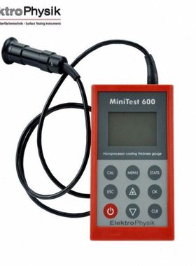 德国EPK MiniTest 600BF涂层测厚仪600BN镀层测厚仪BFN漆膜仪