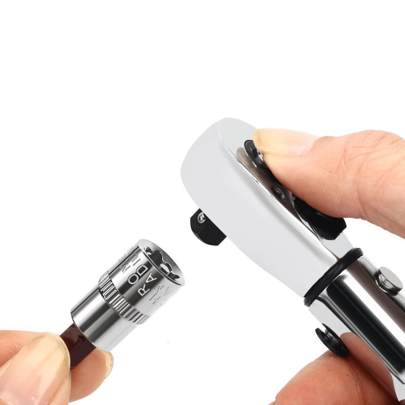 山地自行车高精度预置式扭力扳手可调节力矩棘轮维修工具15件套