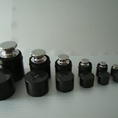 f1F1等级砝码 天平校正砝码 50g100g200g500g无磁标准法码 计量砝码