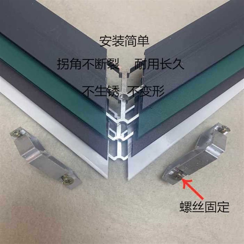 定 制塑钢铝合金纱窗平移推拉防蚊铝合金不锈钢网纱窗金刚纱窗