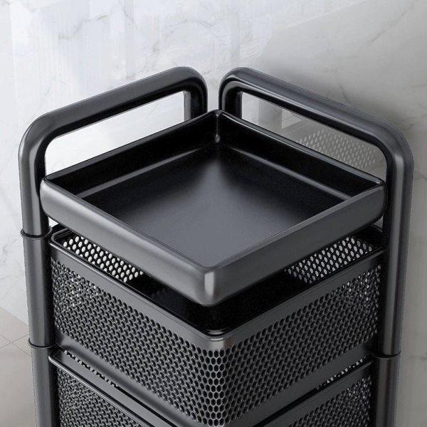 书包架厨房家用多层落地收纳多功能旋转收纳盒旋加粗加厚家居收纳,收纳整理,书桌收纳置物架,淘宝优惠券,粉丝福利购,淘宝优惠卷