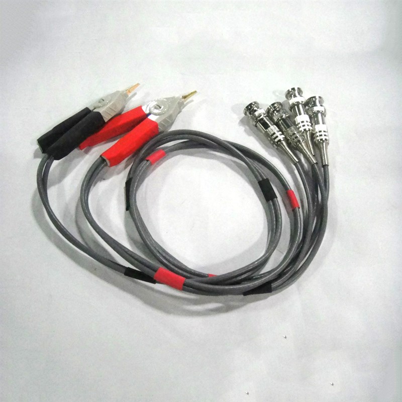 LCR测试线TH260o04-1数字电桥电阻电感电容测试夹四端开尔文测试