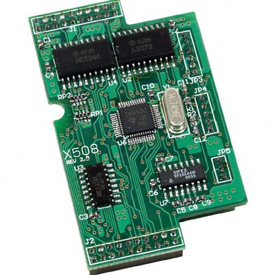 X508 1通道RS-232/4通道数字量输入/4通道数字量输出扩展板