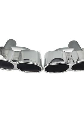 适用于奔驰S级W221/S300/S350/S500/S600改装S65 AMG排气管消声器