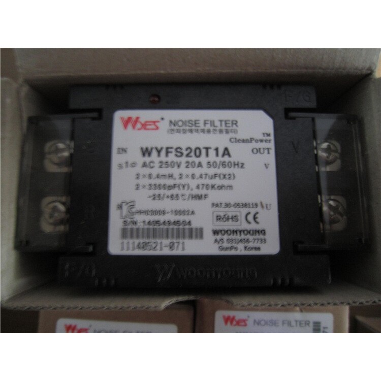 云永滤波器WYFS30T1AD/WYFS40T1AD/WYFS50T1AD/WYFS60T2A/