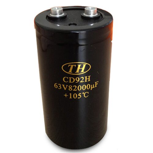 电子元件优选 CD136 螺栓型铝电解电容 200V10000uF  高纹波设计