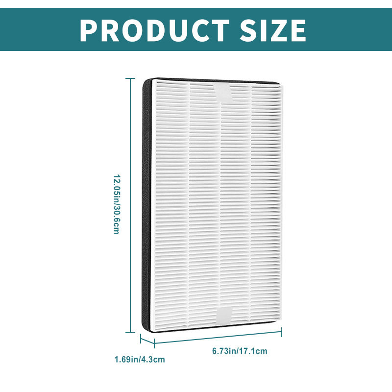 适配 Filtrete F1 空气净化除雾霾PM2.5粉尘 HEPA H13 过滤器滤芯