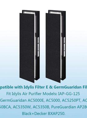 适配 Filtrete Size E 空气净化替换HEPA除雾霾 PM2.5 过滤器滤芯