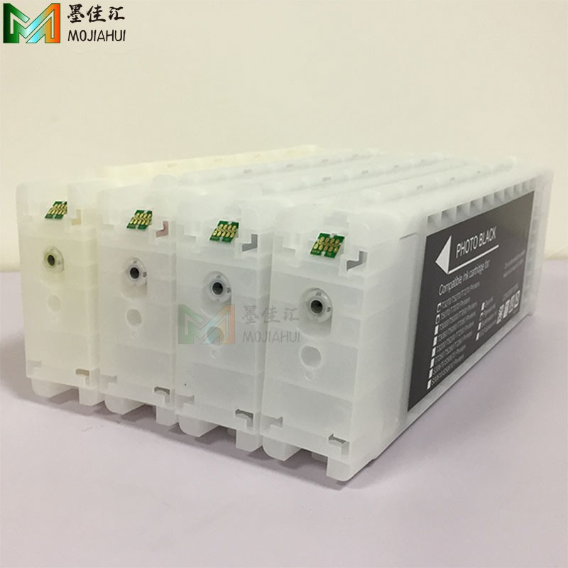 T5280兼容墨水盒 适用爱普EPS T3280打印机墨盒含颜料墨水芯片