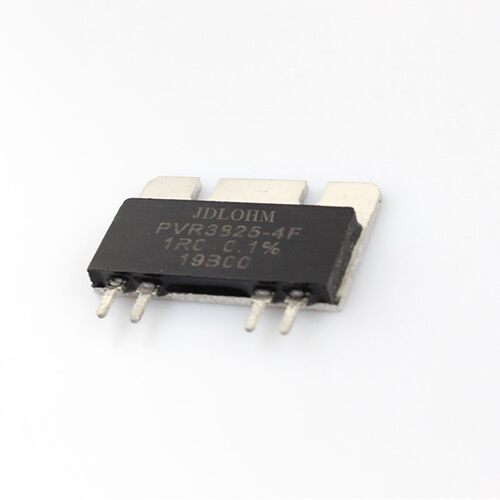 PVR高精度FHR 4-3825 0R020 A 0.1% 伊萨RUG电阻 精度可达0.05%