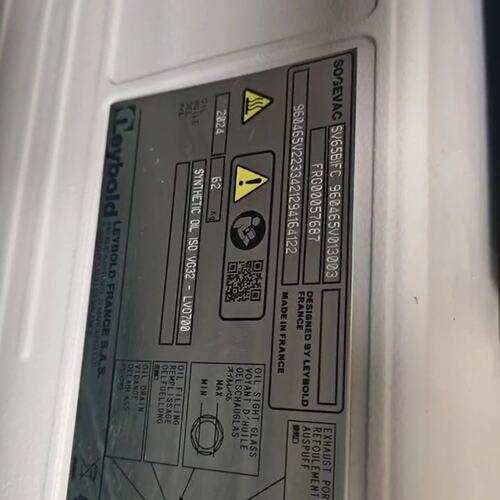 议价莱宝真空泵SV65BIFC爱德华涡旋泵xDS46i莱宝sV4可维修