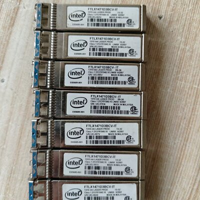 询价Intel FTLX1471D3BCV-IT万兆单模（10G可维修