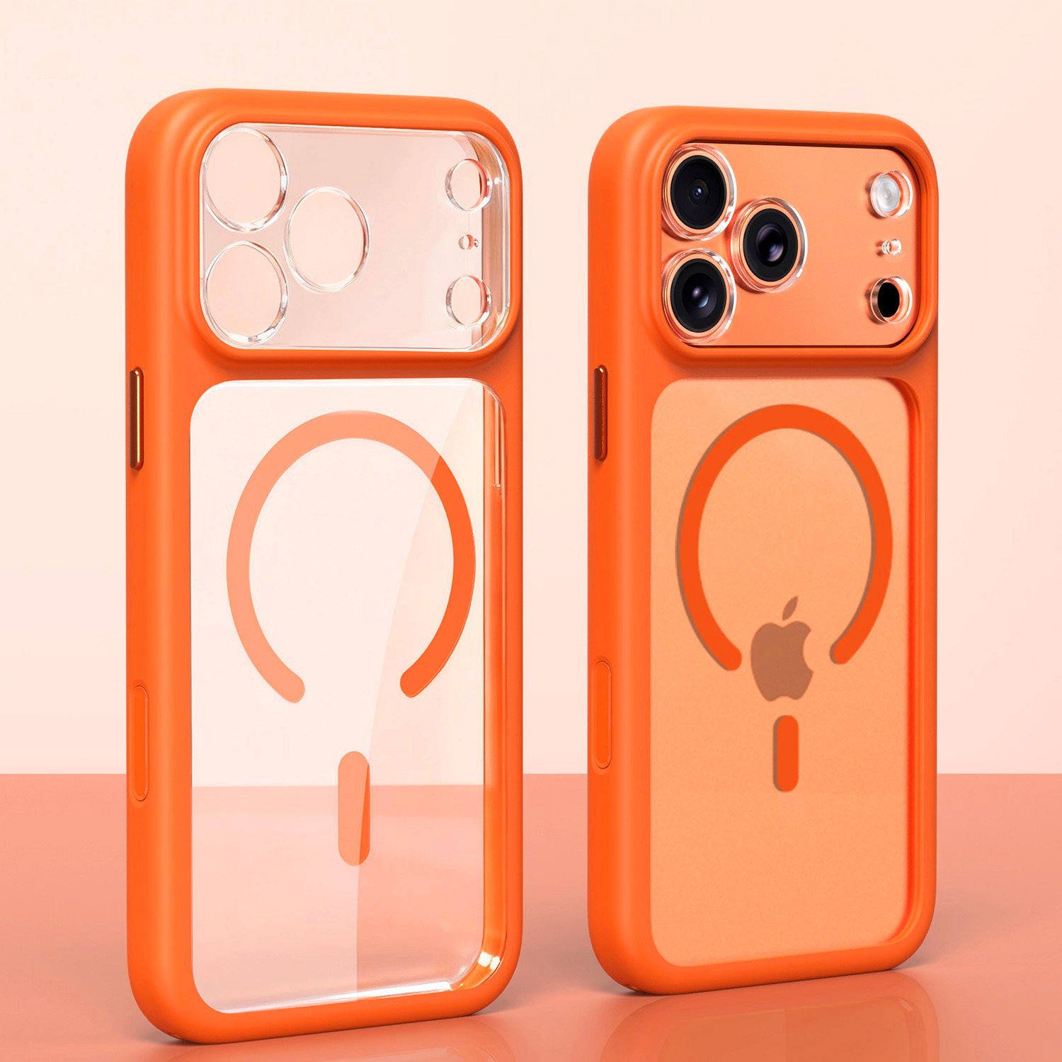 zx苹果17ProMax手机壳iPhone17Pro磁吸透明保护套全包防摔Air相机按键17pm高级感外壳男女2025新款