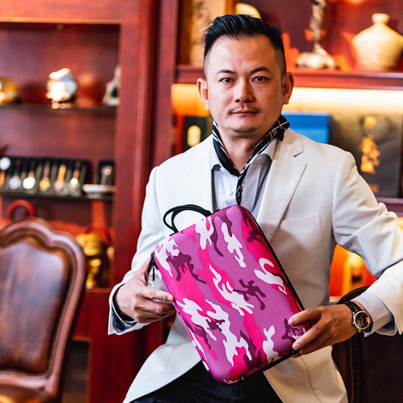 芯锐雪花绒MINIm智空间 葡萄酒包装红酒双支酒包 红酒礼盒防撞保