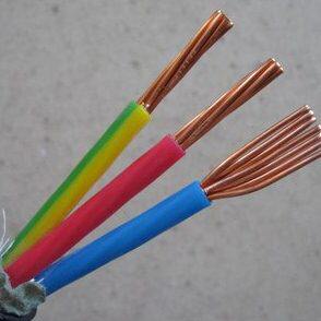 国标电线电缆 YJV3*10平方电力电缆VV三芯铜电缆铜芯硬护套1米