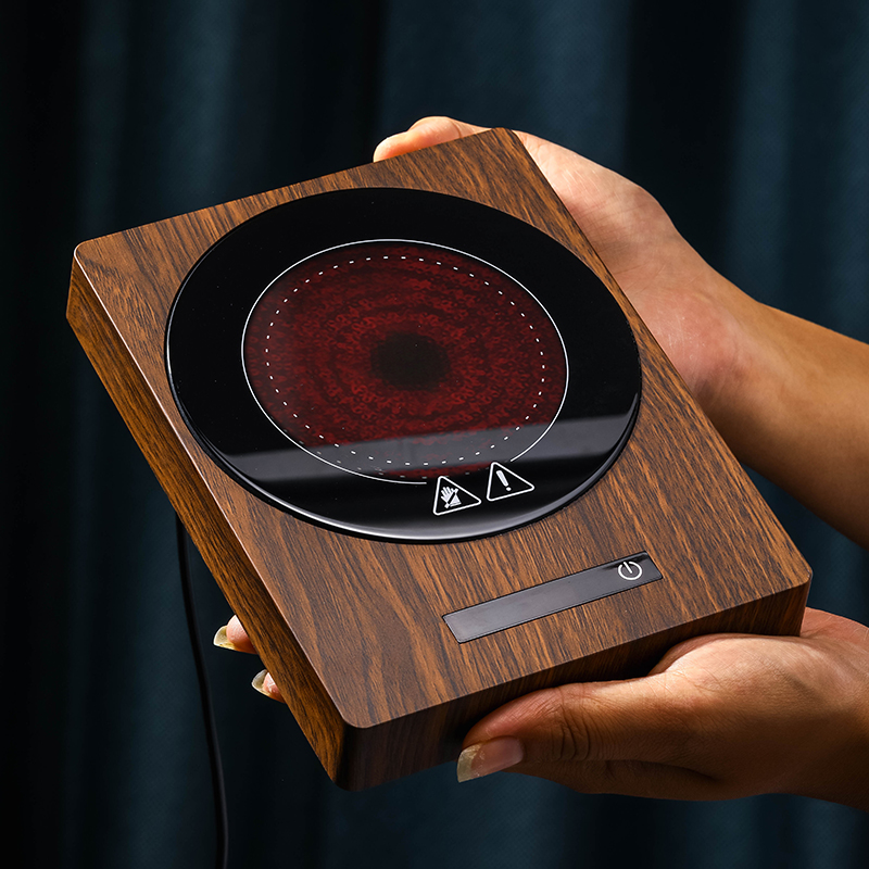 快速水杯加热杯垫10o0度恒温杯垫保温底座可调温可烧水智能温茶器