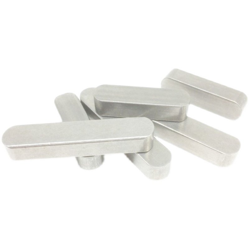 316L不锈钢平键销A型销双圆头平键M28MJ32M36M40M45M52