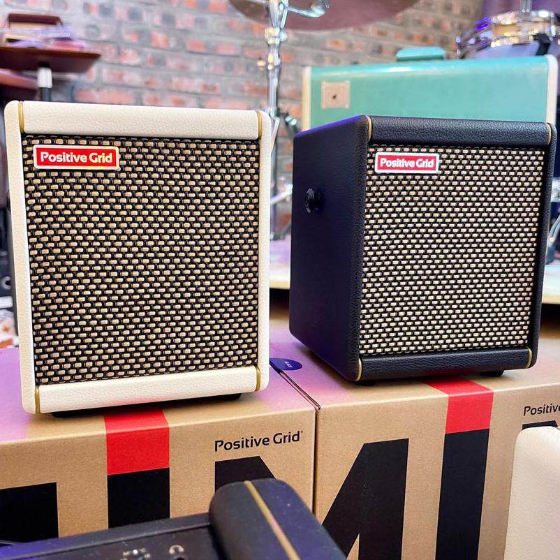 PositiveGrid充电蓝牙音箱Spark Mini 40 go贝斯吉他贝司音响内录