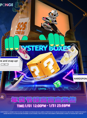 HARDSPONGE 惊喜盲盒/不支持七天无理由退换