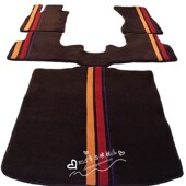 玛卡 525LI 适用于奥迪A6LA8L S400卡宴 S350 脚垫地毯